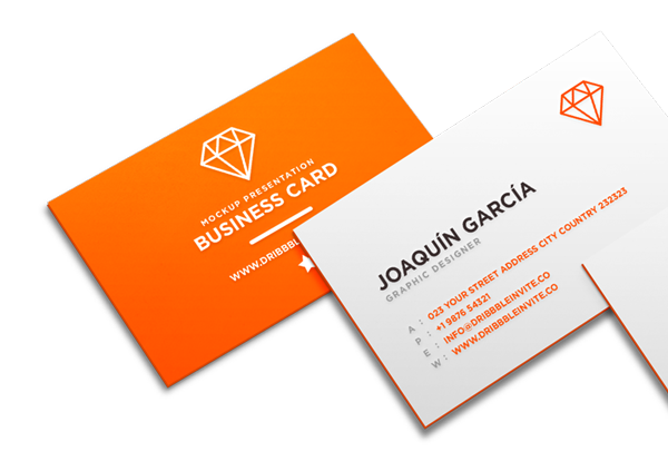 Ejemplo de tarjetas impresas con dato variable