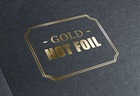 estampado en oro