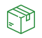 Icono de caja de embalaje