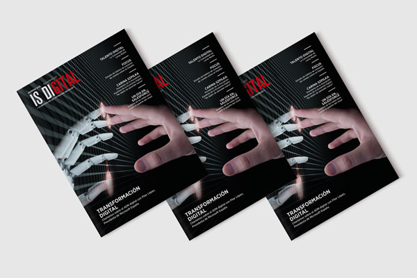 Revistas encuadernadas en tapa blanda